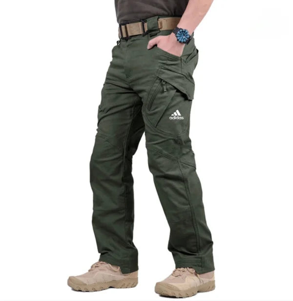 Adidas – Pantalones cargo para hombre