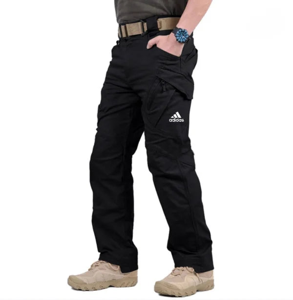 Adidas – Pantalones cargo para hombre