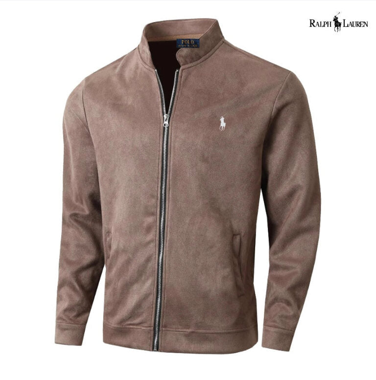 RL – Chaqueta bomber de punto doble