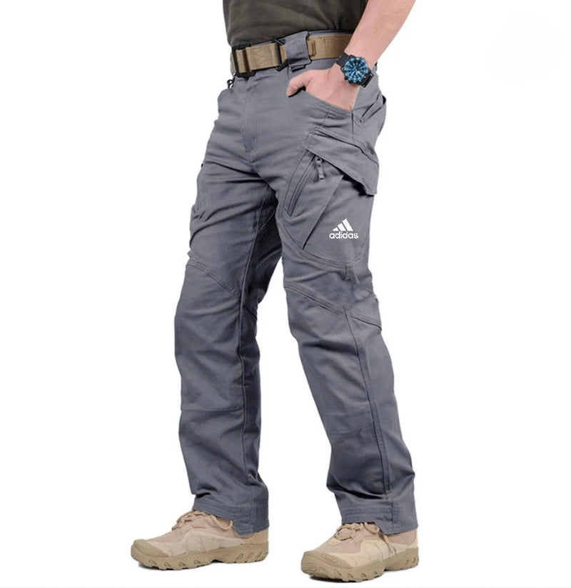 Adidas – Pantalones cargo para hombre