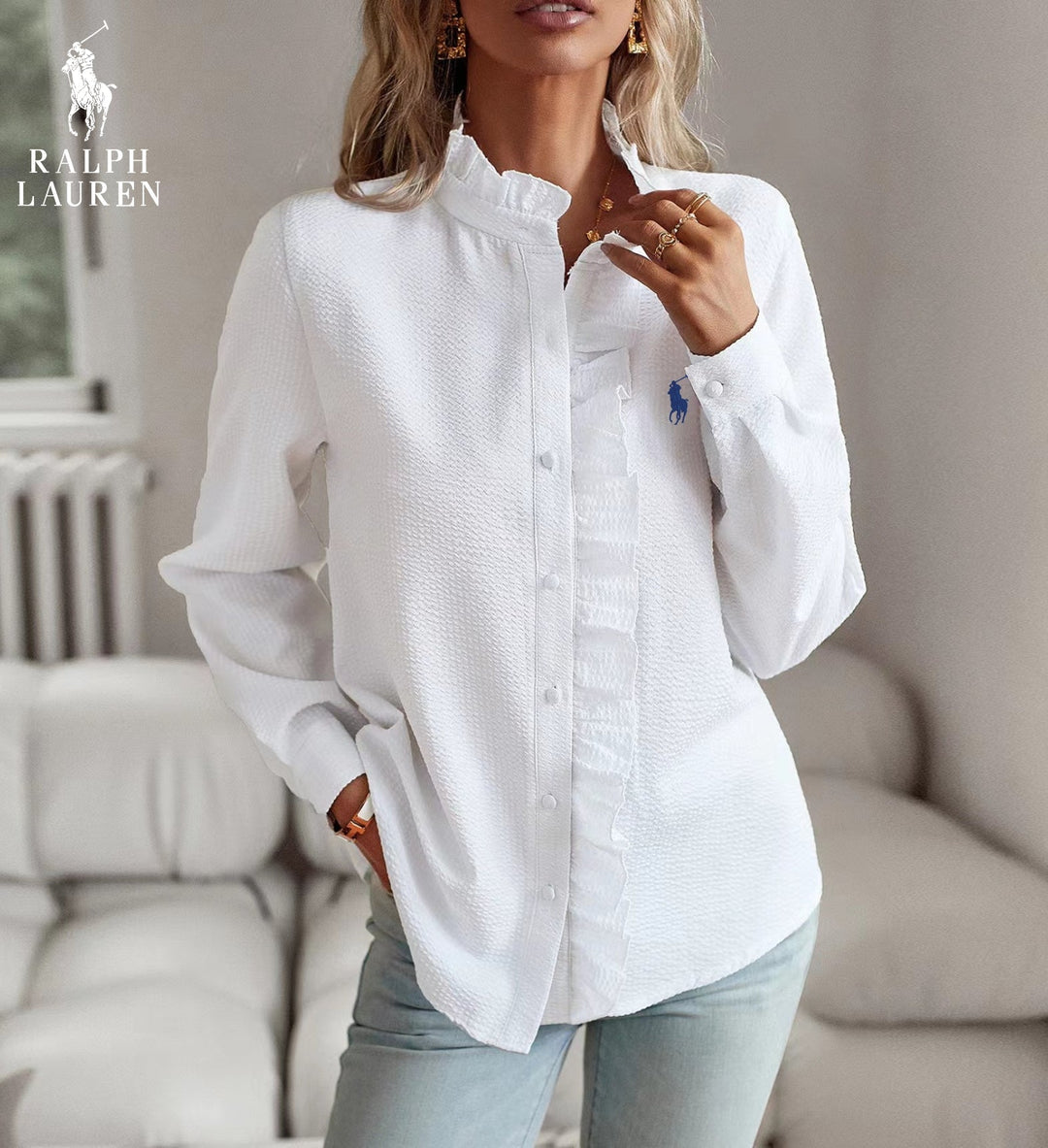 Chemise décontractée - Pour elle PO