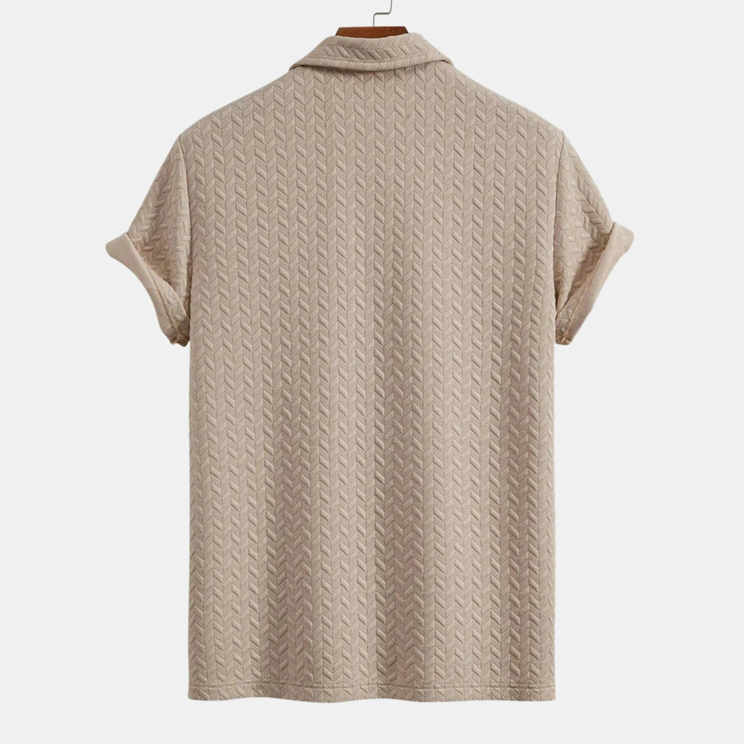 Ensemble Polo et Short Texturé NK™ – SOLDES D'ÉTÉ