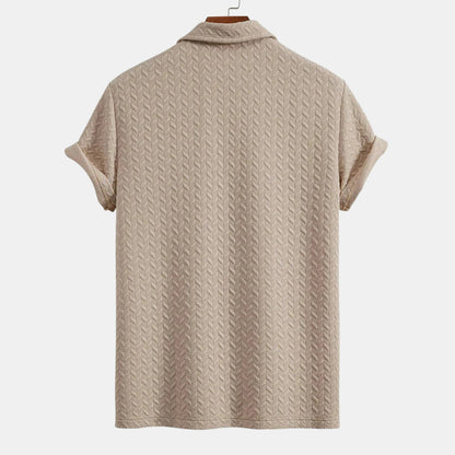 Ensemble Polo et Short Texturé NK™ – SOLDES D'ÉTÉ
