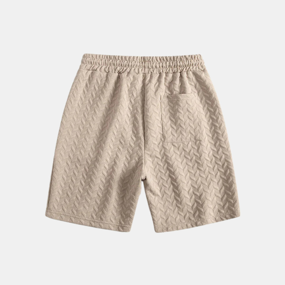 Ensemble Polo et Short Texturé NK™ – SOLDES D'ÉTÉ