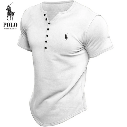 T-shirt Henley Héritage Ralph Lauren