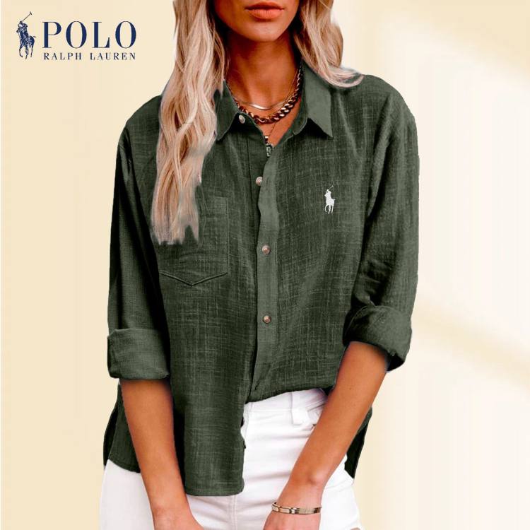 Chemise RL - Style élégant et décontracté avec 70% de réduction !