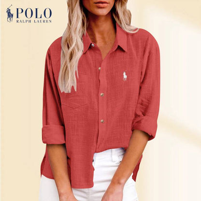 Chemise RL - Style élégant et décontracté avec 70% de réduction !
