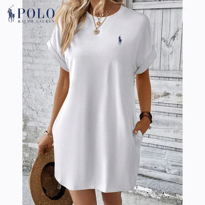 Robe Décontractée RL™ | Élégance minimaliste pour un usage quotidien
