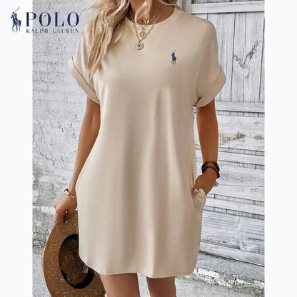 Robe Décontractée RL™ | Élégance minimaliste pour un usage quotidien