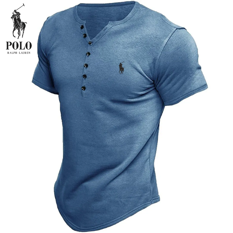 T-shirt Henley Héritage Ralph Lauren