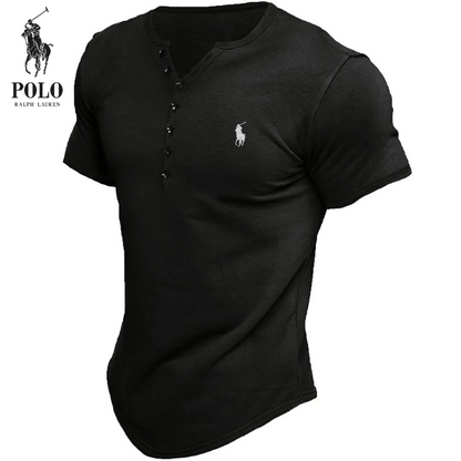 T-shirt Henley Héritage Ralph Lauren