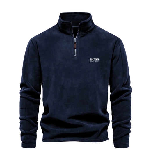 Pull polaire BOS™ Prestige à quart de zip