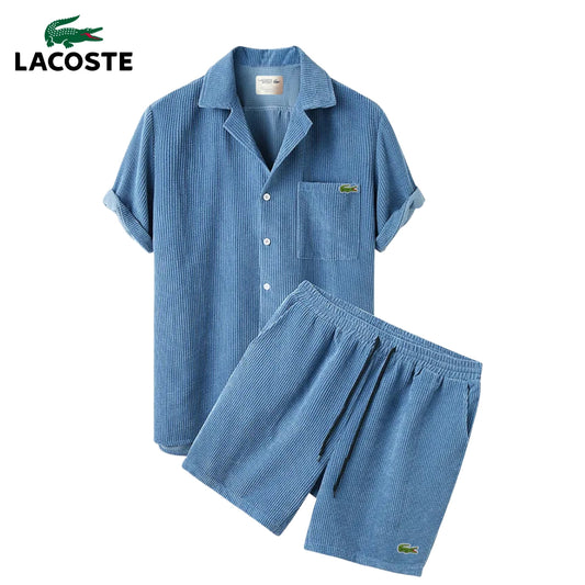 Ensemble Chemise & Short Décontracté - PRIX DÉSTOCKAGE