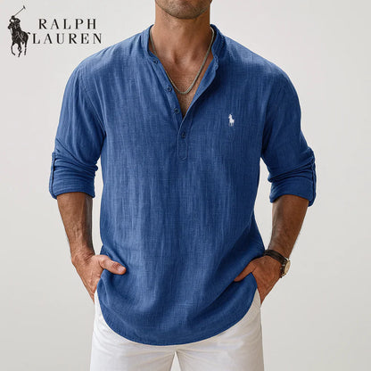 RL™ | Chemise Classique en Lin – Élégance & Fraîcheur Intemporelles