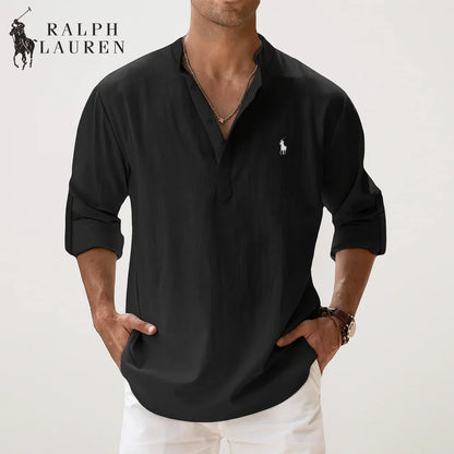 RL™ | Chemise Classique en Lin – Élégance & Fraîcheur Intemporelles
