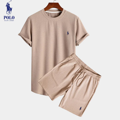 Ensemble Décontracté à Côtes Ralph Lauren