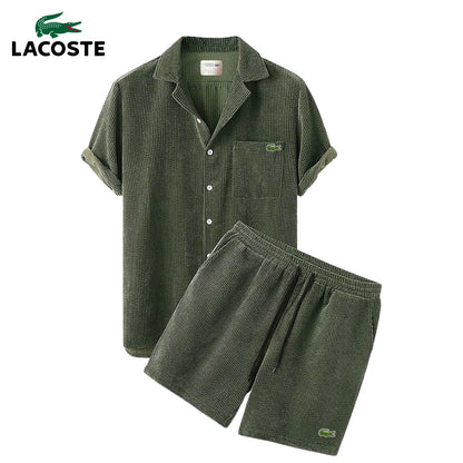 Ensemble Chemise & Short Décontracté - PRIX DÉSTOCKAGE