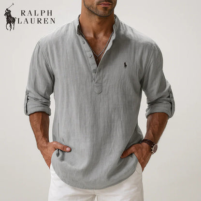RL™ | Chemise Classique en Lin – Élégance & Fraîcheur Intemporelles