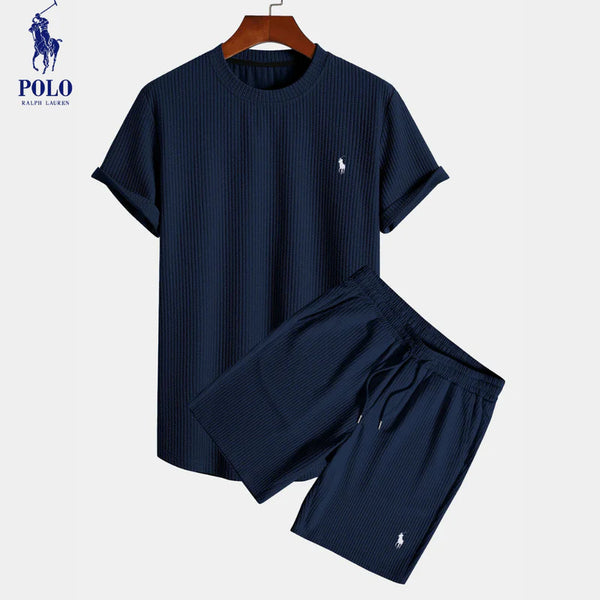 Ensemble Décontracté à Côtes Ralph Lauren