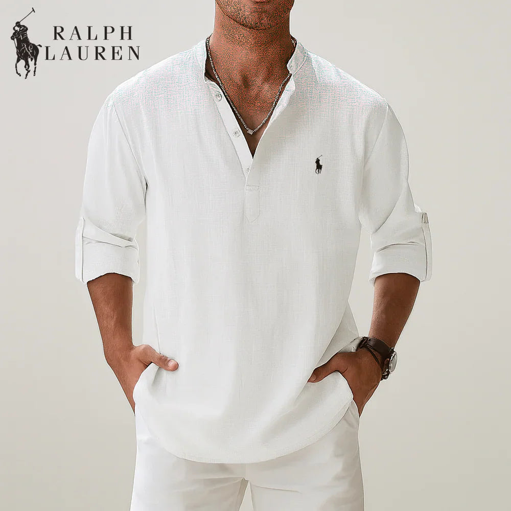 RL™ | Chemise Classique en Lin – Élégance & Fraîcheur Intemporelles