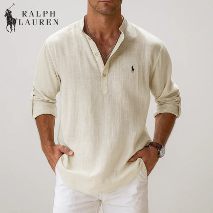 RL™ | Chemise Classique en Lin – Élégance & Fraîcheur Intemporelles