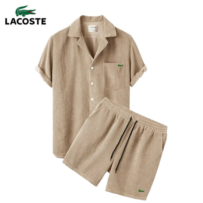 Ensemble Chemise & Short Décontracté - PRIX DÉSTOCKAGE