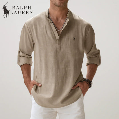 RL™ | Chemise Classique en Lin – Élégance & Fraîcheur Intemporelles