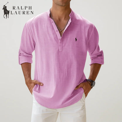 RL™ | Chemise Classique en Lin – Élégance & Fraîcheur Intemporelles