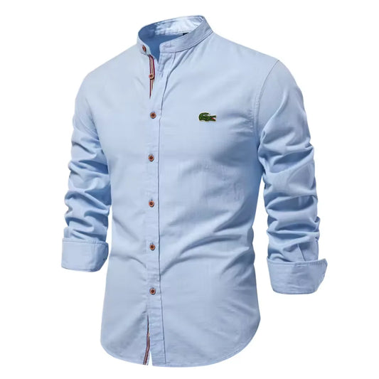 Chemise élégante à manches longues
