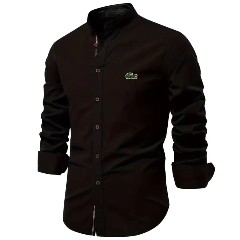 Chemise élégante à manches longues