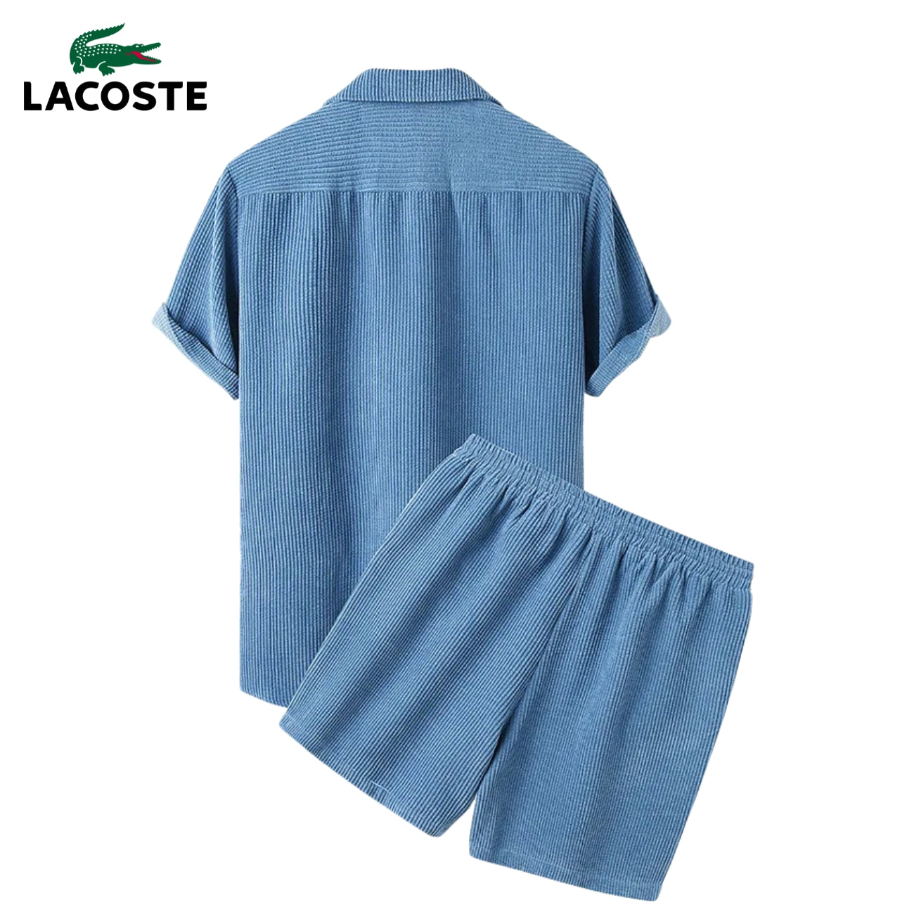 Ensemble Chemise & Short Décontracté - PRIX DÉSTOCKAGE