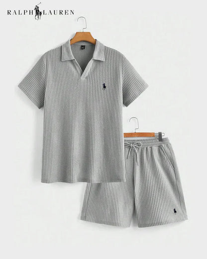 Ensemble RL™ en tissu texturé respirant (2 pièces)