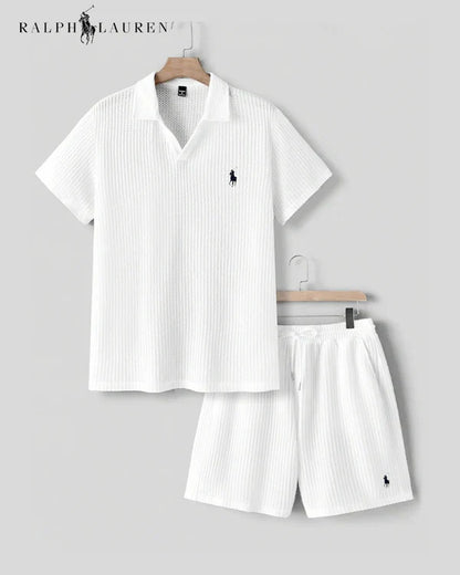 Ensemble RL™ en tissu texturé respirant (2 pièces)