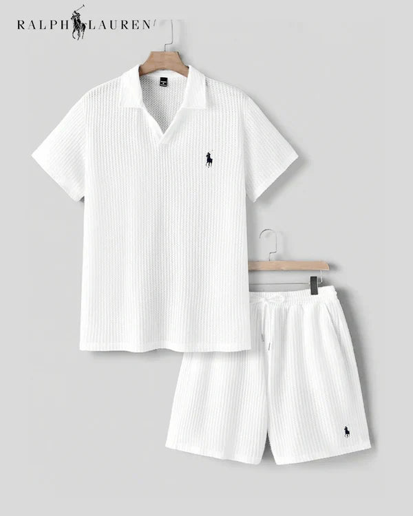 Ensemble RL™ en tissu texturé respirant (2 pièces)