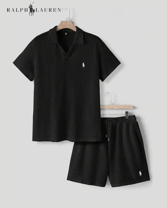 Ensemble RL™ en tissu texturé respirant (2 pièces)