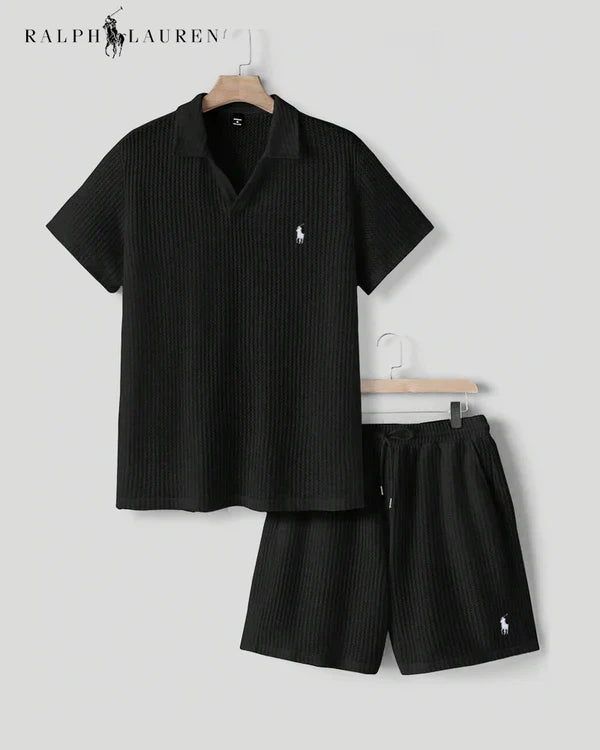 Ensemble RL™ en tissu texturé respirant (2 pièces)