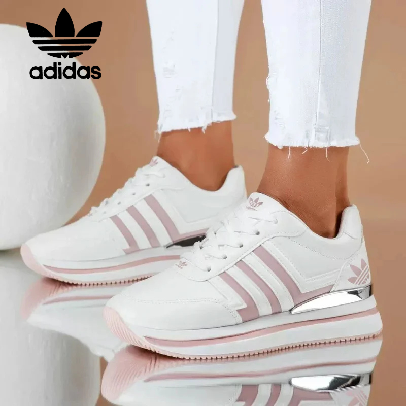 Baskets orthopédiques en cuir élégantes