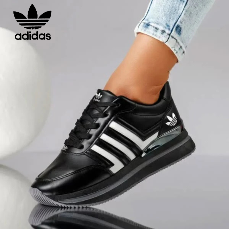 Baskets orthopédiques en cuir élégantes