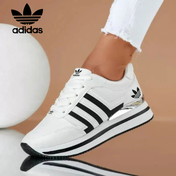 Baskets orthopédiques en cuir élégantes