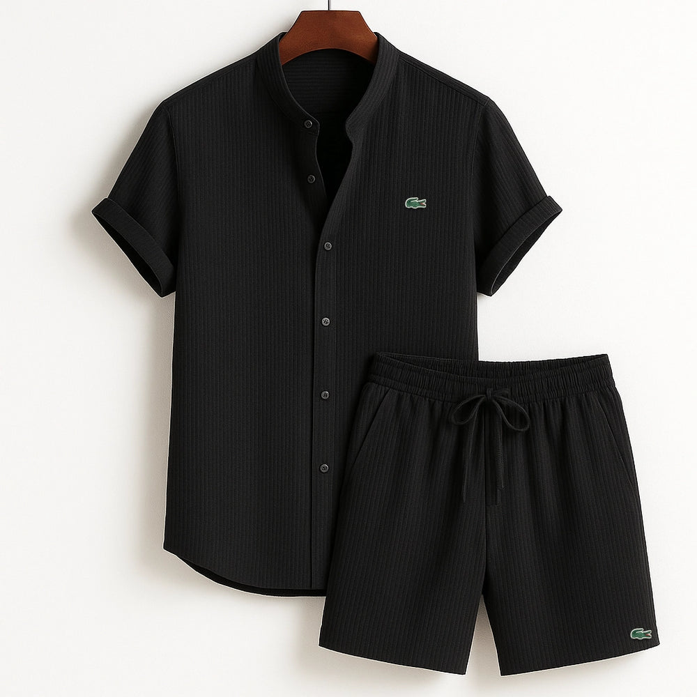 LACOSTE | ENSEMBLE HOMME LUXUEUX (2 PIÈCES)