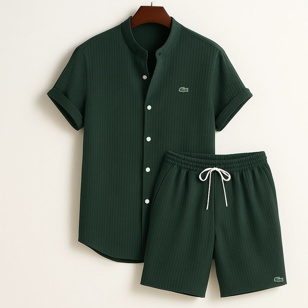 LACOSTE | ENSEMBLE HOMME LUXUEUX (2 PIÈCES)