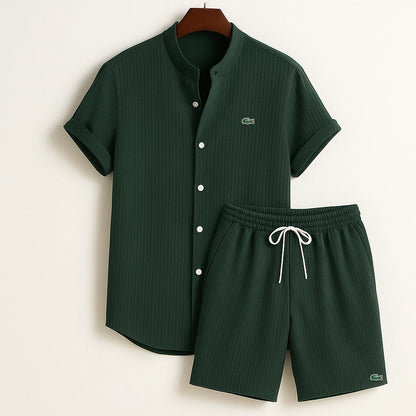 LACOSTE | ENSEMBLE HOMME LUXUEUX (2 PIÈCES)