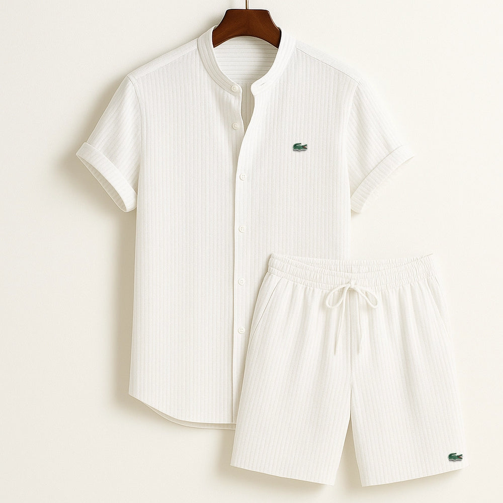 LACOSTE | ENSEMBLE HOMME LUXUEUX (2 PIÈCES)