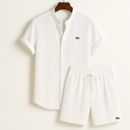 LACOSTE | ENSEMBLE HOMME LUXUEUX (2 PIÈCES)